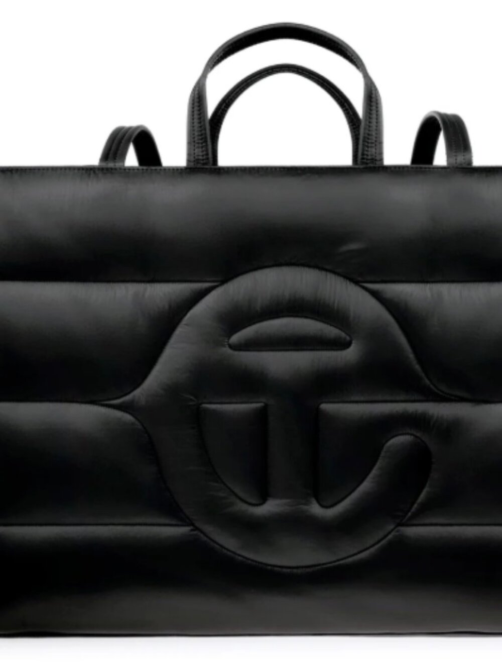 Telfar Large Puff Shopper | Black
